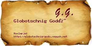 Globotschnig Godó névjegykártya